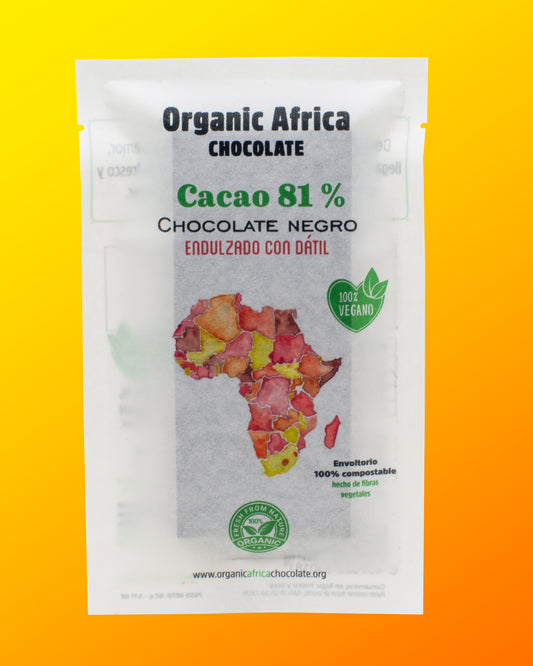 CHOCOLAT NOIR 81% AUX DATES