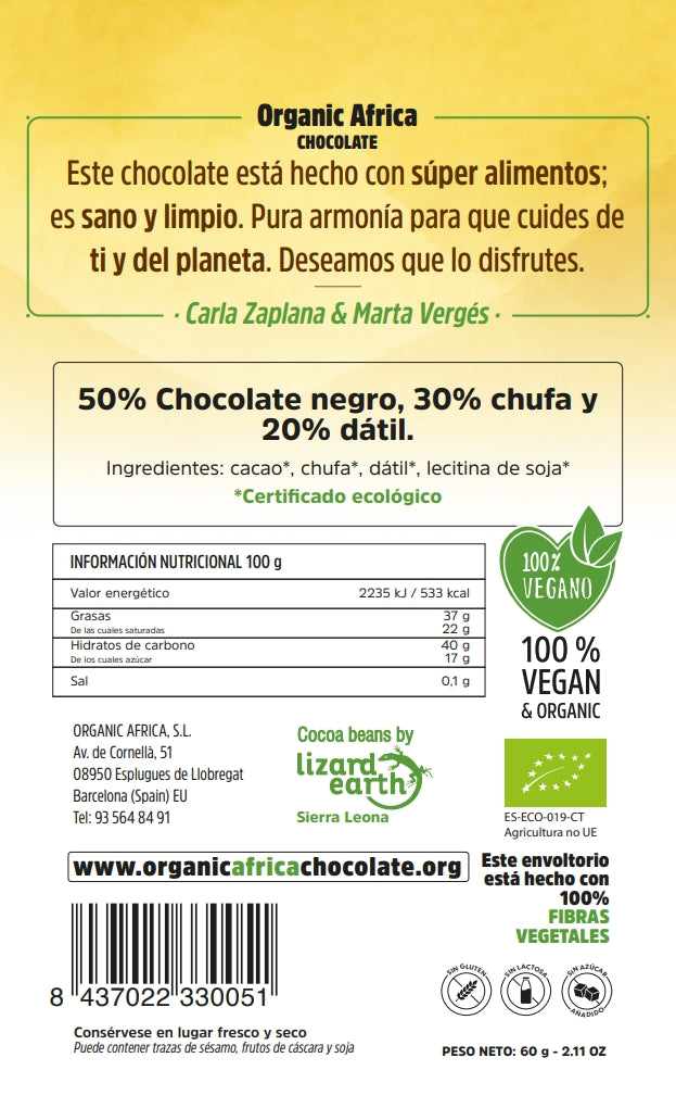CHUFA Y DATILES