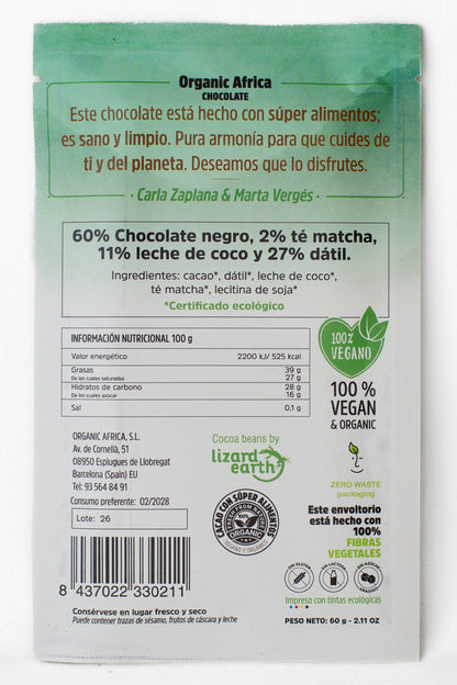 MATCHA TEA and COCONUT MILK