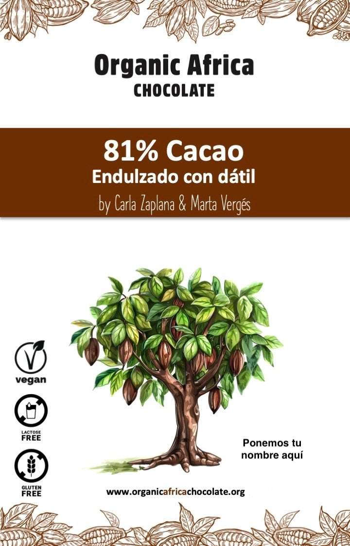 Chocolate Personalizado