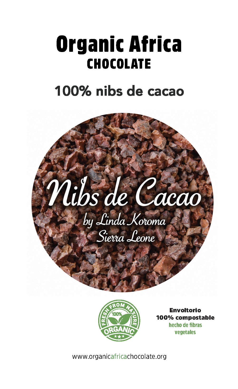 ÉCLATS DE CACAO BIO