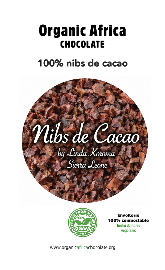 NIBS DE CACAO ECOLÓGICOS