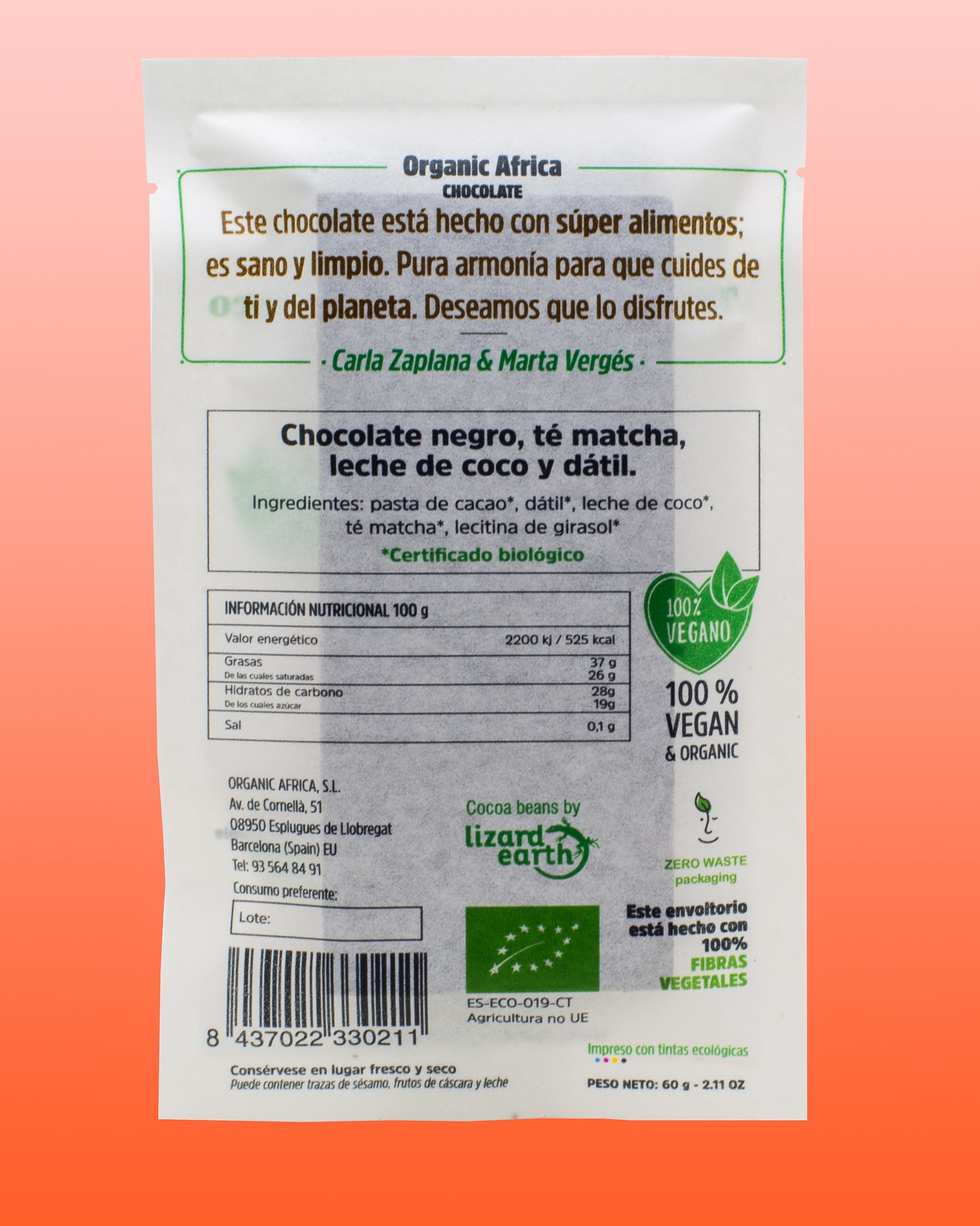 THÉ MATCHA & LAIT DE COCO