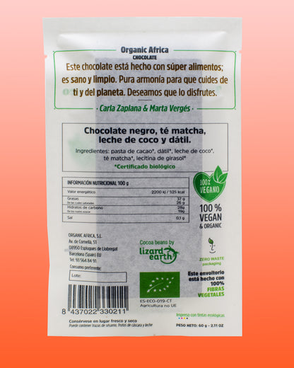 THÉ MATCHA & LAIT DE COCO