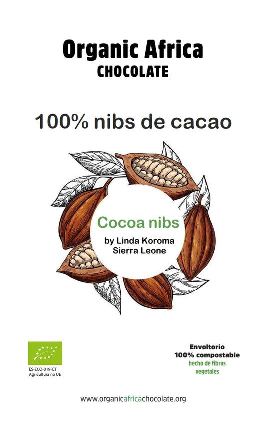 NIBS DE CACAO ECOLÓGICOS